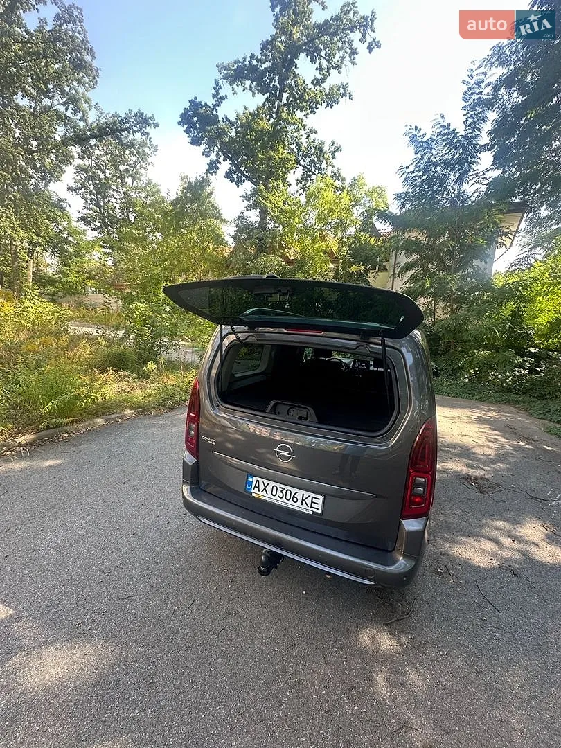 2020 Opel Combo - мініатюра 7
