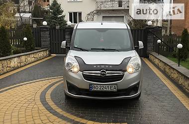 Мінівен Opel Combo пасс. 2013 в Бережанах