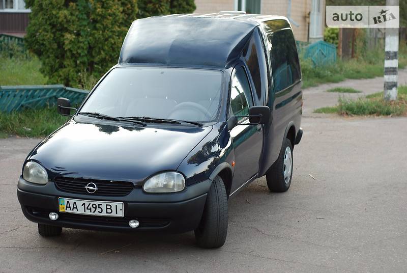 Грузопассажирский фургон Opel Combo 2001 в Нежине фото Грузопассажирский фургон Opel Combo 2001 в Нежине