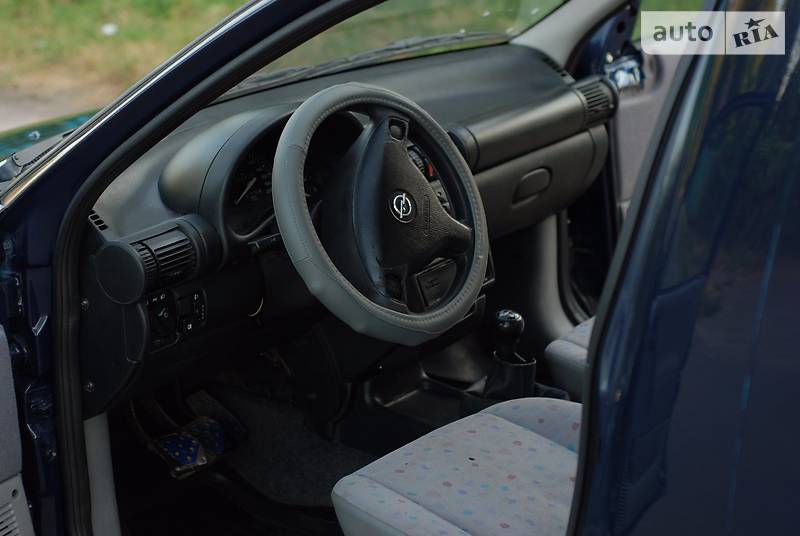 Грузопассажирский фургон Opel Combo 2001 в Нежине фото 7 Грузопассажирский фургон Opel Combo 2001 в Нежине