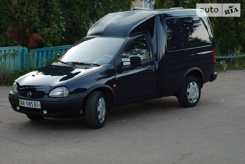 Грузопассажирский фургон Opel Combo 2001 в Нежине фото 13 Грузопассажирский фургон Opel Combo 2001 в Нежине