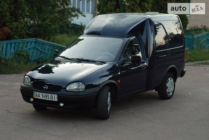 Грузопассажирский фургон Opel Combo 2001 в Нежине фото 23 Грузопассажирский фургон Opel Combo 2001 в Нежине