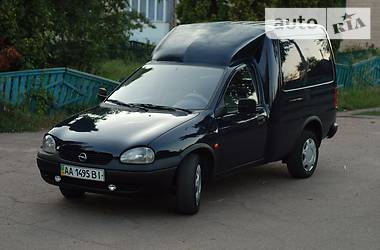 Грузопассажирский фургон Opel Combo 2001 в Нежине