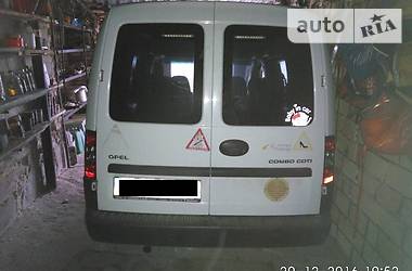 Минивэн Opel Combo 2008 в 