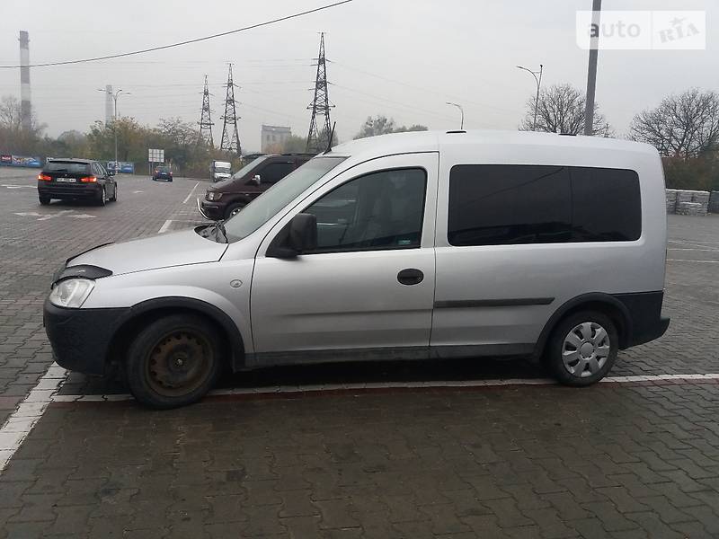 Минивэн Opel Combo 2002 в Черновцах