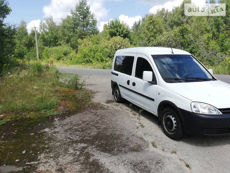 Мінівен Opel Combo 2003 в Києві