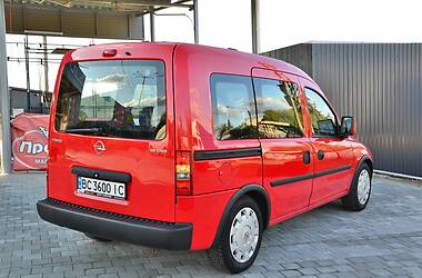 Минивэн Opel Combo 2007 в Дрогобыче