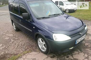 Минивэн Opel Combo 2005 в Луцке