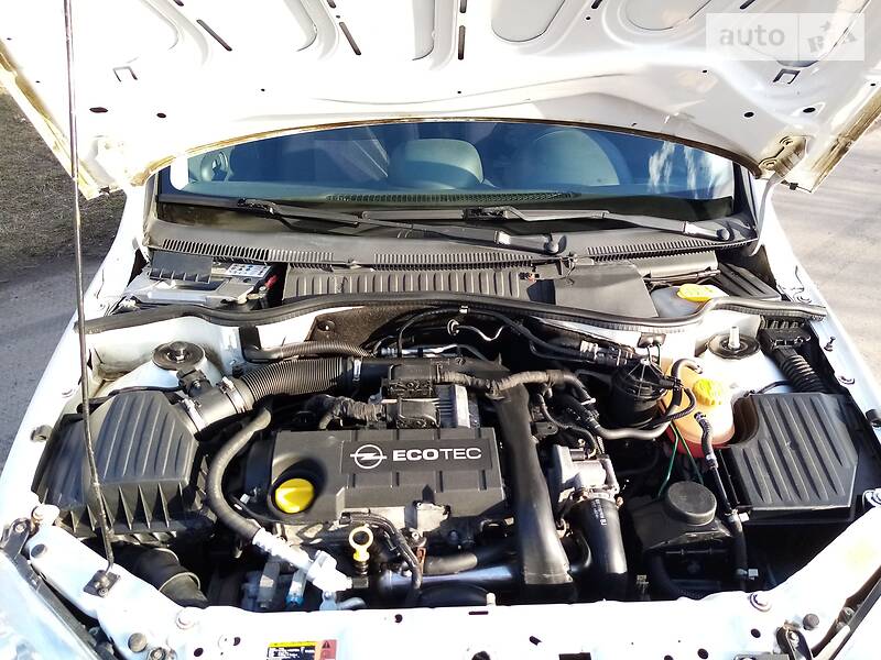 Opel Combo 2009 в Золотоноші
