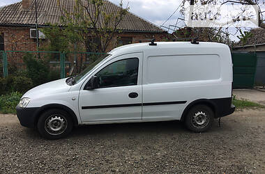 Грузопассажирский фургон Opel Combo 2007 в Никополе