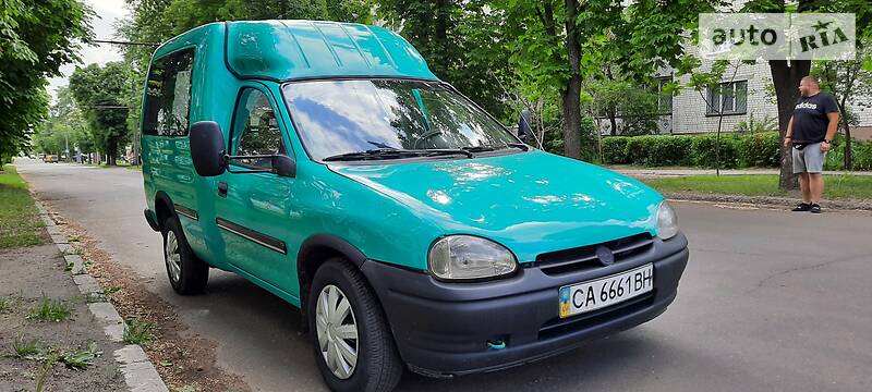 Минивэн Opel Combo 1996 в Черкассах