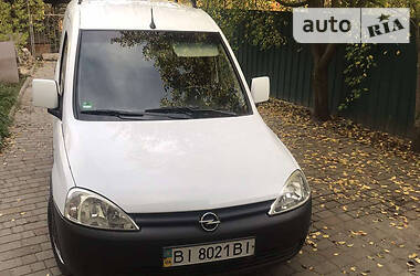 Грузовой фургон Opel Combo 2008 в Полтаве