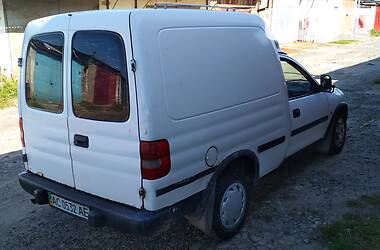 Грузовой фургон Opel Combo 1998 в Владимир-Волынском