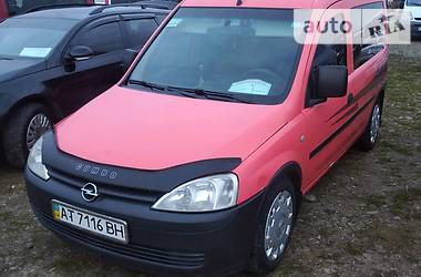 Минивэн Opel Combo 2007 в Надворной