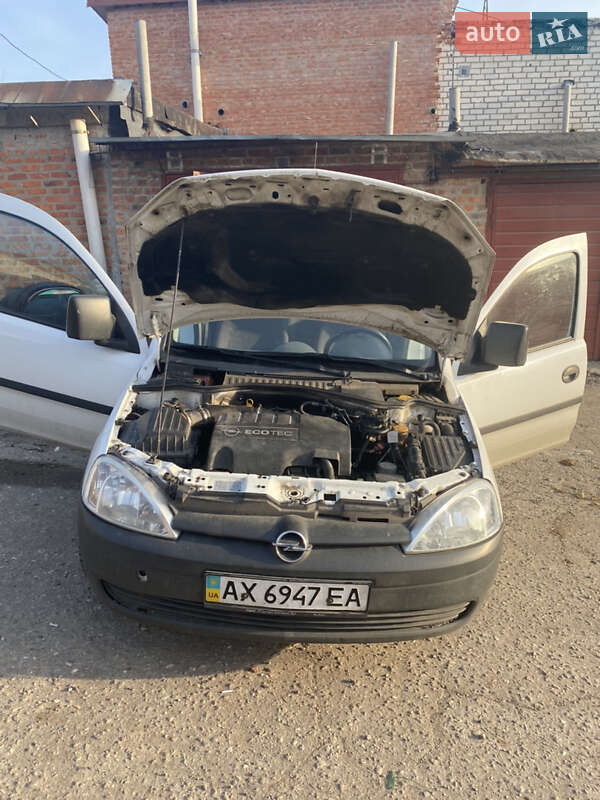 Минивэн Opel Combo 2007 в Харькове фото 2 Минивэн Opel Combo 2007 в Харькове