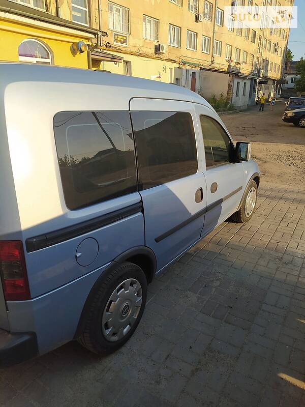 Мінівен Opel Combo 2007 в Луцьку