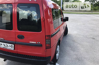 Универсал Opel Combo 2010 в Бердичеве