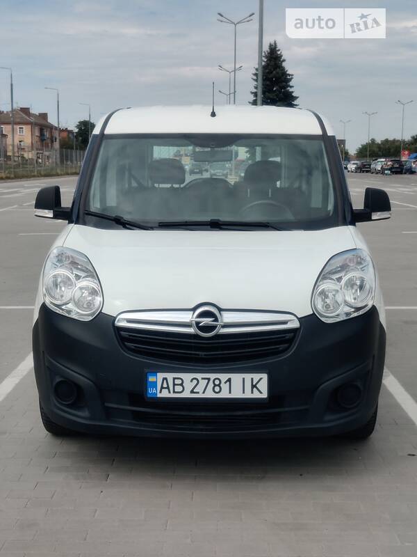 Минивэн Opel Combo 2017 в Виннице