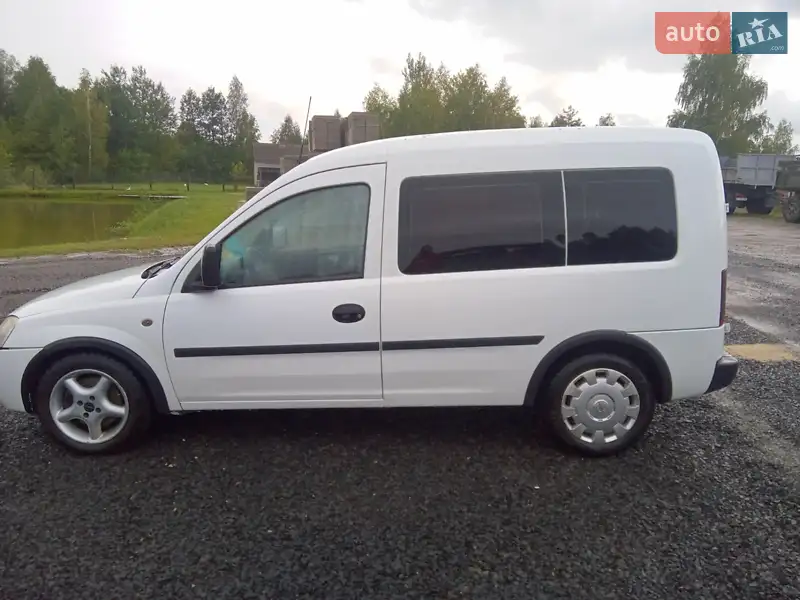 Opel Combo 2008