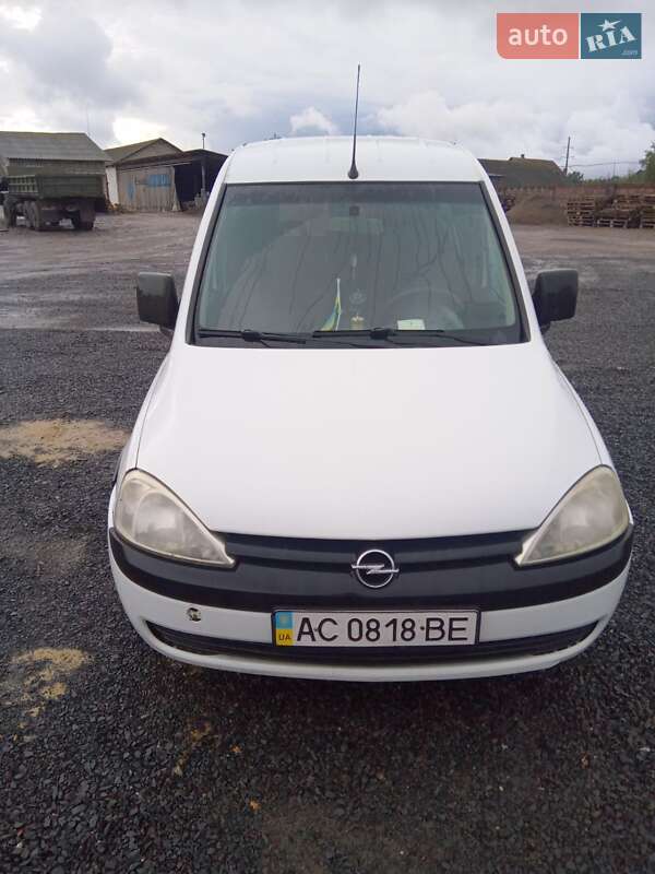 Мінівен Opel Combo 2008 в Луцьку фото 6 Мінівен Opel Combo 2008 в Луцьку