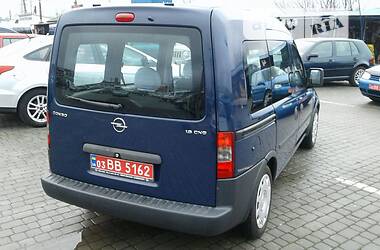 Минивэн Opel Combo 2005 в Черновцах