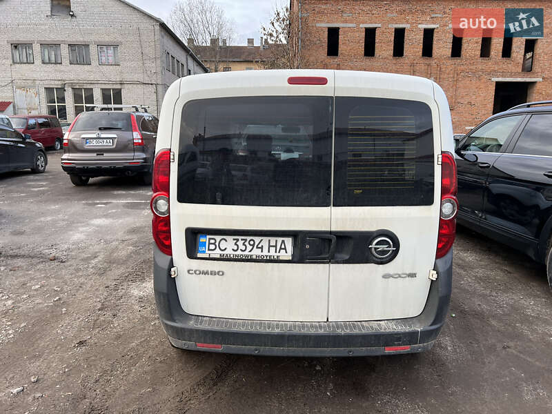 Минивэн Opel Combo 2012 в Львове