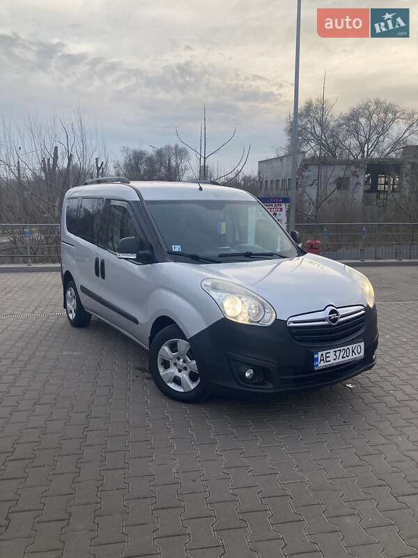 Мінівен Opel Combo 2012 в Широкому фото 2 Мінівен Opel Combo 2012 в Широкому