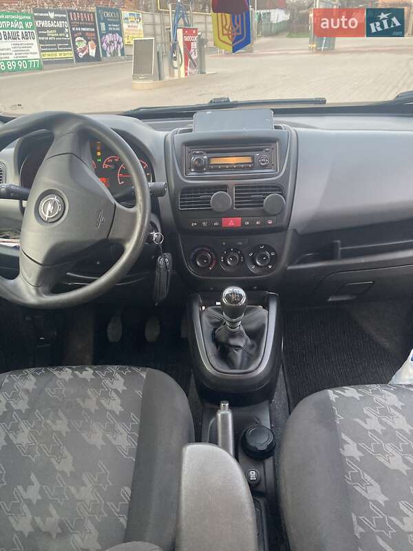 Мінівен Opel Combo 2012 в Широкому фото 4 Мінівен Opel Combo 2012 в Широкому