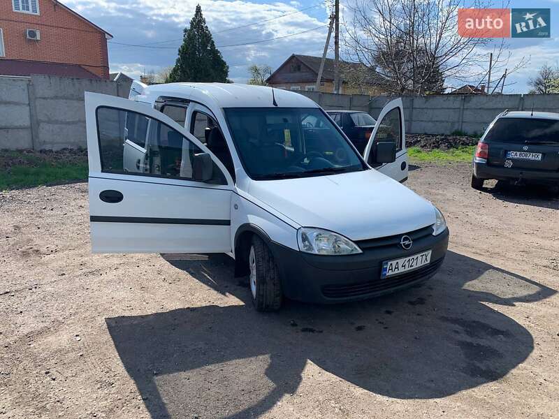 Мінівен Opel Combo 2007 в Черкасах фото 11 Мінівен Opel Combo 2007 в Черкасах
