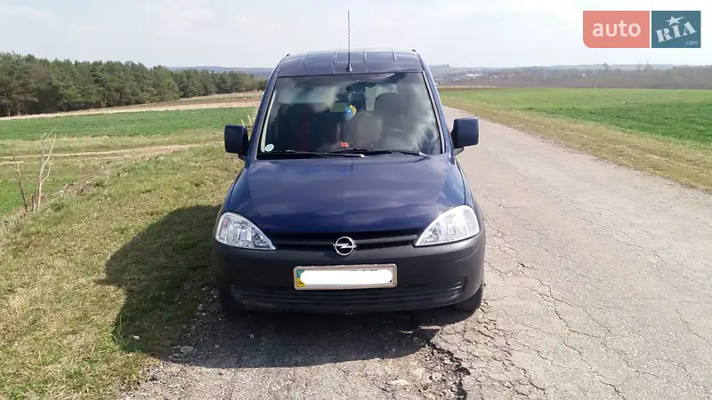 Opel Combo 2006 VIN W0L0XCF2563045933 фото оголошення 6 з 37