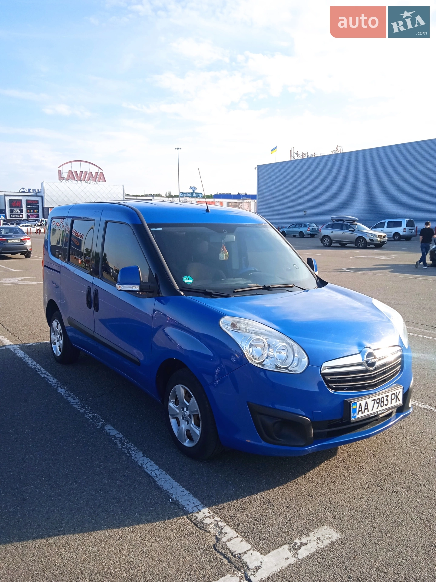 2012 Opel Combo - мініатюра 8