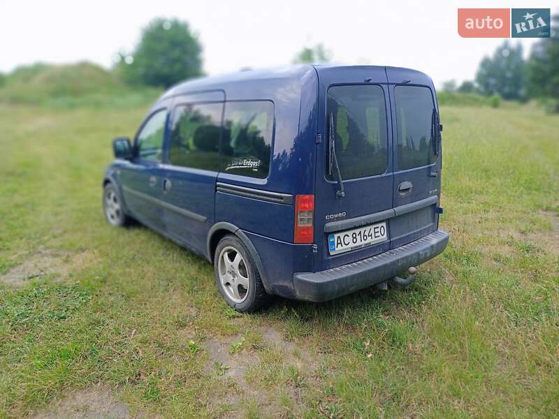 Мінівен Opel Combo 2006 в Рожище