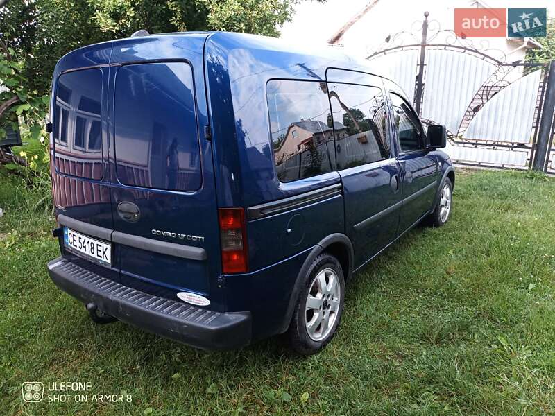 Мінівен Opel Combo 2009 в Глибокій фото 8 Мінівен Opel Combo 2009 в Глибокій