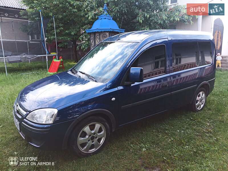 Мінівен Opel Combo 2009 в Глибокій фото 3 Мінівен Opel Combo 2009 в Глибокій