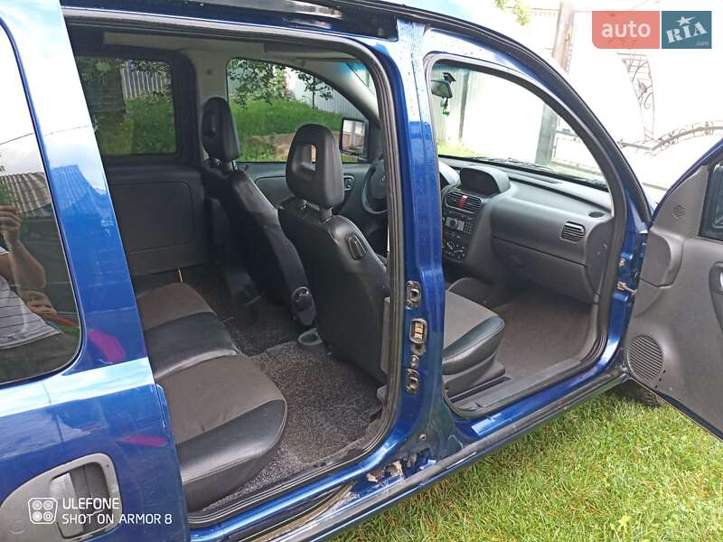 Мінівен Opel Combo 2009 в Глибокій фото 10 Мінівен Opel Combo 2009 в Глибокій
