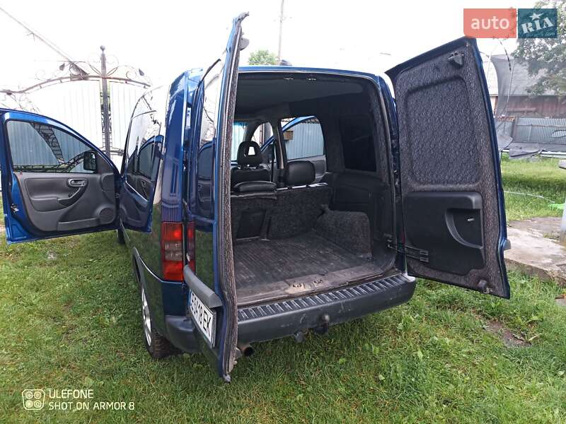 Мінівен Opel Combo 2009 в Глибокій фото 22 Мінівен Opel Combo 2009 в Глибокій