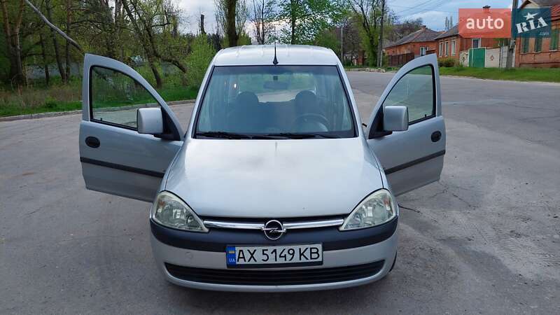Мінівен Opel Combo 2003 в Харкові