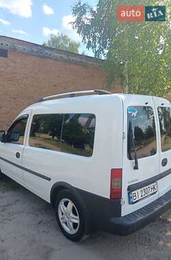 Мінівен Opel Combo 2006 в Лубнах