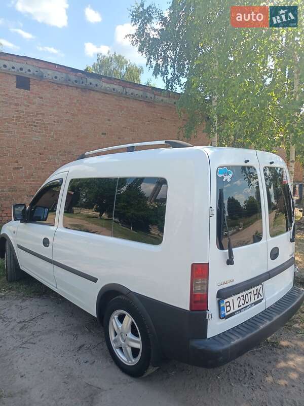 Мінівен Opel Combo 2006 в Лубнах