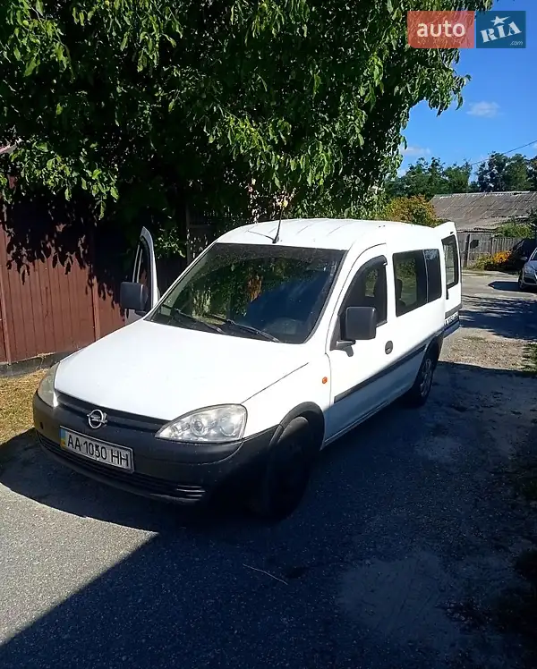 Opel Combo 2002