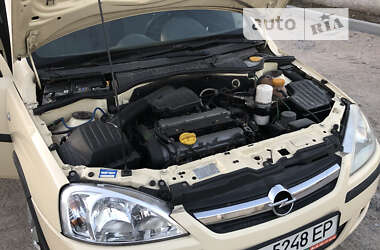 Минивэн Opel Combo 2008 в 