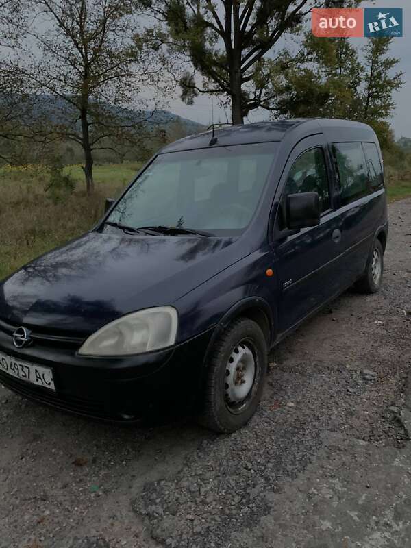 Мінівен Opel Combo 2002 в Сваляві фото 3 Мінівен Opel Combo 2002 в Сваляві