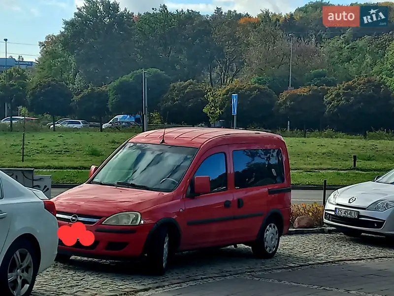 Opel Combo 2008