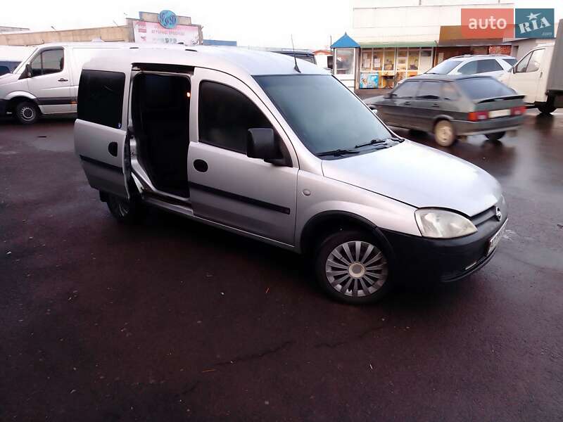 Минивэн Opel Combo 2006 в Мукачево
