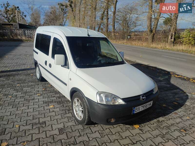 Минивэн Opel Combo 2007 в Хмельницком