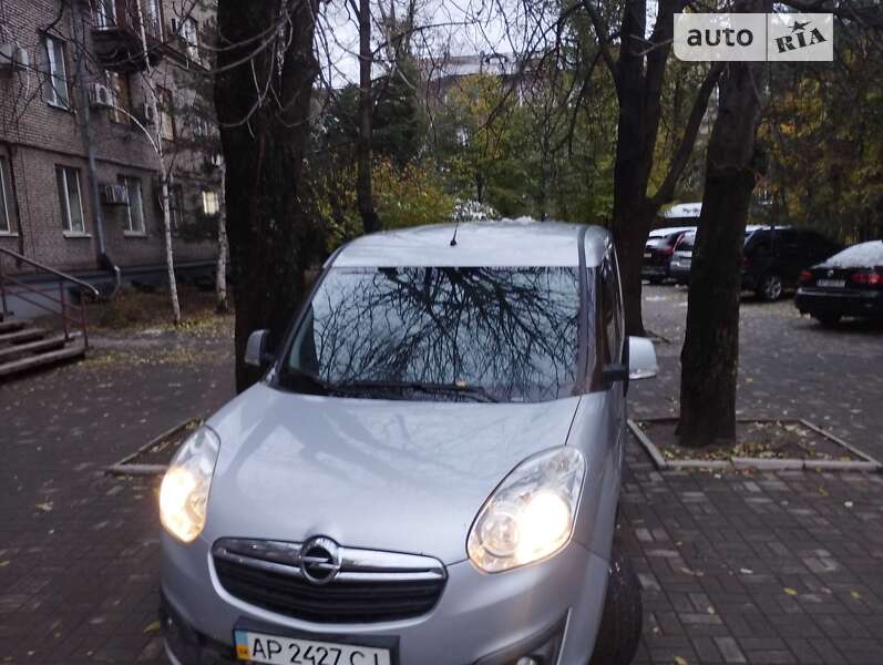 Мінівен Opel Combo 2012 в Запоріжжі фото 2 Мінівен Opel Combo 2012 в Запоріжжі