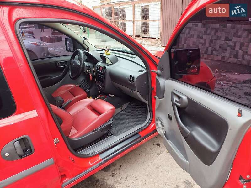 Минивэн Opel Combo 2002 в Виннице фото 3 Минивэн Opel Combo 2002 в Виннице