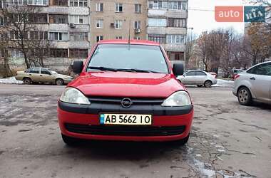 Минивэн Opel Combo 2002 в Виннице фото Минивэн Opel Combo 2002 в Виннице