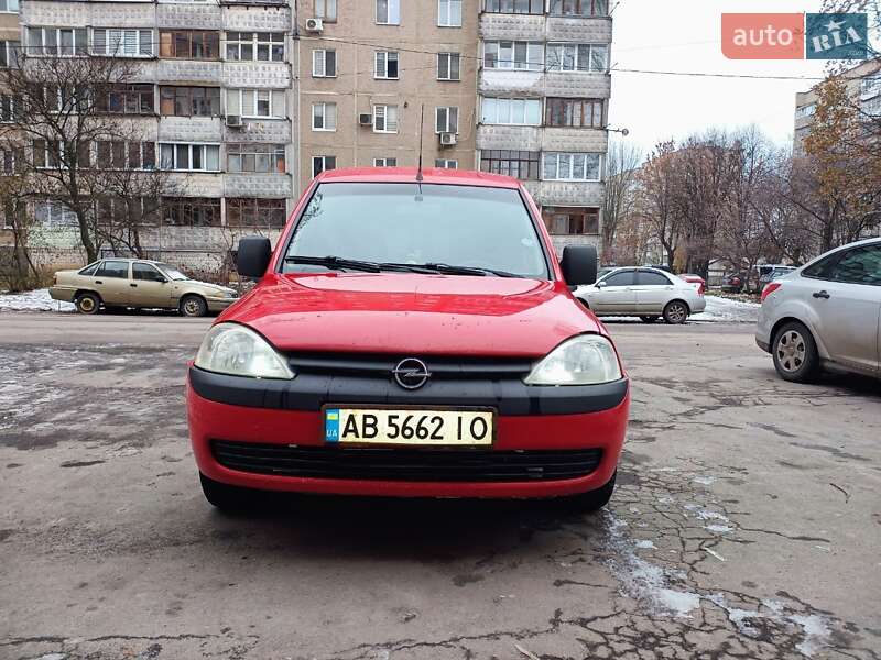 Минивэн Opel Combo 2002 в Виннице фото Минивэн Opel Combo 2002 в Виннице
