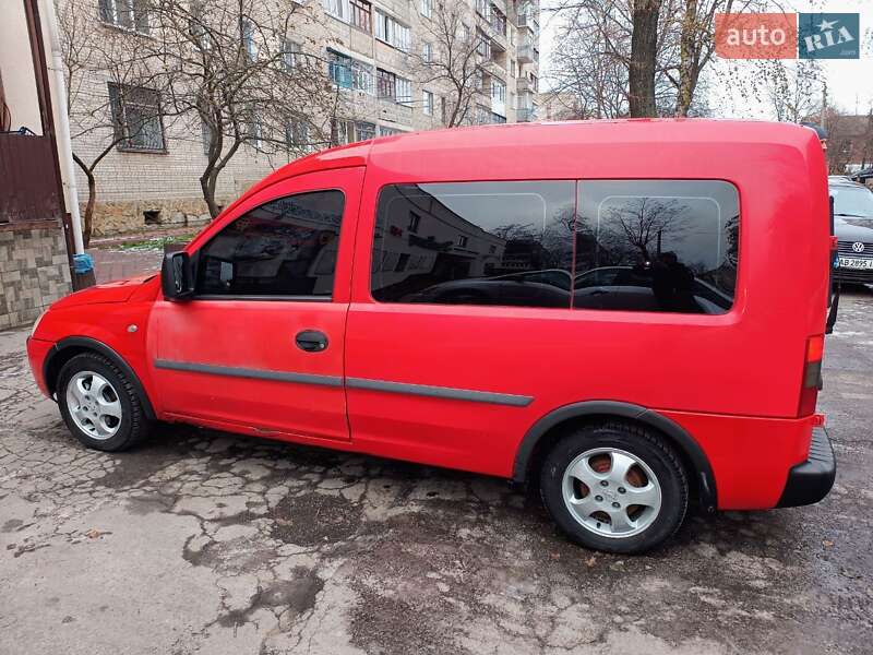 Минивэн Opel Combo 2002 в Виннице фото 7 Минивэн Opel Combo 2002 в Виннице